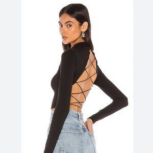 Superdown Alice Strappy Back Top